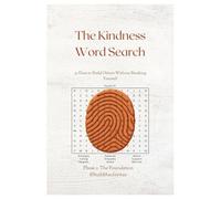 Kindness Word Search: 50 Puzzles to Train Your Eyes to See People