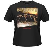 KINDOCH Bathory Blood Fire Death T Shirt Black L