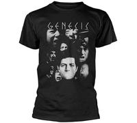 KINDOCH BJA Genesis Lamb Faces T Shirt Black L