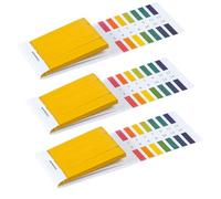 KINDOYO 240 Pezzi PH Cartine Tornasole - Strisce Indicatore Di Ph Carta per Test pH 1-14 ph piscina piscine per test del pH per urina limone latte Piscine Acquari Acqua Suolo, etc