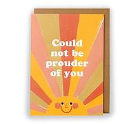 Kindred | Could Not Be Prouder Card | Congratulations/Proud of You | per lei/lui | con busta | 133 x 184 mm
