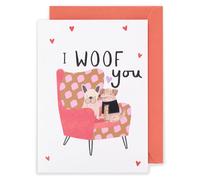 Kindred - I Woof You - Biglietto di San Valentino