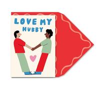 Kindred - Love My Hubby - Biglietto di San Valentino