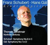 Kindred Spirits. Gal: Sinfonia N. 1; Schubert: Sinfonia N. 6