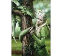 Kindred Spirits Greeting Card