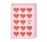 Kindred X Kendra Dandy - Love Ya Hearts - Biglietto di San Valentino