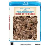 Kinds of Kindness (Blu-ray) Emma Stone Jesse Plemons Margaret Qualley Hong Chau
