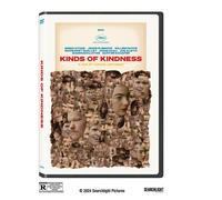 Kinds of Kindness (DVD) Emma Stone Jesse Plemons Margaret Qualley Willem Dafoe