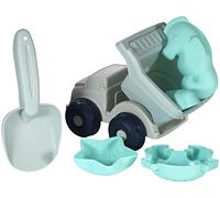 Kindsgut Formine Sabbia Bambini e Giochi Mare, 6 Pezzi, Theo