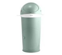Kindsgut Mangiapannolini e pattumiera pannolini Balena 35 L, acquamarina | Bidone pannolini antiodore con doppia chiusura, uso a una mano, sacchetto/ricarica tubolare e taglierina protetta
