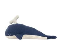 Kindsgut Peluche Balena all'Uncinetto 100% Cotone, Grande