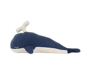 Kindsgut Peluche Balena all'Uncinetto 100% Cotone, Grande