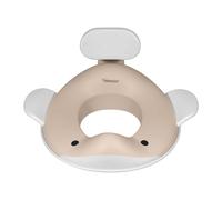 Kindsgut Riduttore, a forma di balena, per WC, per bambini. Disegno a balena pensato per i bambini, e adatto ai bambini: a misura di bambino - colore sabbia