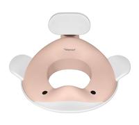 Kindsgut Riduttore, a forma di balena, per WC, per bambini. Disegno a balena pensato per i bambini, e adatto ai bambini: a misura di bambino - colore pesca