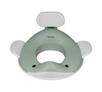 Kindsgut Riduttore, a forma di balena, per WC, per bambini. Disegno a balena pensato per i bambini, e adatto ai bambini: a misura di bambino - colore pistacchio