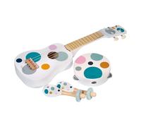 Kindsgut Strumenti Musicali per Bambini in Legno, Set 4 Pezzi, Pois