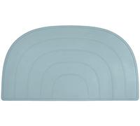 Kindsgut Tovaglietta Pappa Silicone Arcobaleno, Acquamarina