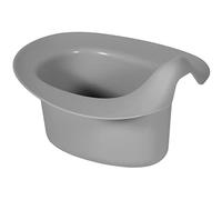 Kindsgut Vasino neonato ergonomico per EC e senza pannolino, grigio scuro