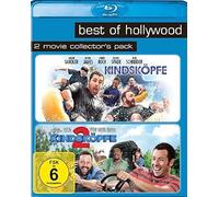 KINDSKPFE 1 & 2 (BLU-RAY) - V (Blu-ray) Chris Rock Rob Schneider Dennis Dugan