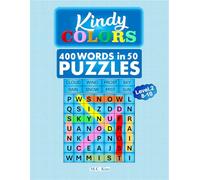 KindyColors Puzzles. Level.2: Fifty Word Search Puzzles for Ages 8-10