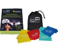 Kine-MAX Kine-MAX Professional Resistance Band Kit - Level 1-4 Bande elastiche ks multicolore