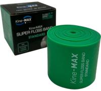 Kine-MAX Super Floss Standard Bande elastiche ks Verde