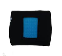 Kine Travel 169821 Cuscino lombare in gel per auto, ufficio, ergonomico