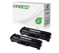 Kineco 2 MLT-D111S compatibili con Samsung D111S Toner per Xpress M2026W M2026 M2020 W M2022 W M2070 F FW W Serie M2000 - nero 2.500 pagine ciascuno