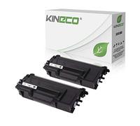 Kineco 2 toner compatibile per Brother TN-3480 per Brother HL-L6300DW HL-L5100DNTT HL-L5000D HL-L5100DN HL-L5100DNT