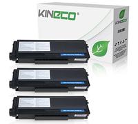 Kineco 3 cartucce toner compatibili per Brother TN-3280, TN3280 per Brother HL5340D, HL-5350DN, HL5370WD, HL5380DN, 8085DN. 8880DN, 8890DW, MFC-8370DN - nero ogni 8.000 pagine