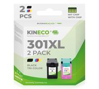 Kineco 301XL Cartucce d'inchiostro Multipack (Nero + Colore) - Sostituzione per