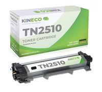 Kineco Cartuccia toner TN2510 compatibile per Brother HL-L2400DWE MFC-L2835DW DCP-L2660DW HL-L2445DW MFC-L2827DW, TN-2510 / Nero