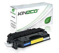 Kineco Toner Compatibile con HP CE505X /05X per HP Laserjet P2055D, Laserjet P2056, Laserjet P2057, Laserjet P2054, Laserjet P2053 - Nero 6.500 Pagine