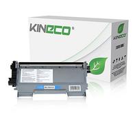 Kineco toner compatibile per Brother TN2010 TN-2010 per Brother DCP-7055 W, DCP-7057, HL-2130 R, HL-2132 R, HL-2135 W, nero 3.000 pagine