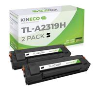 Kineco Toner compatibile per Pantum TL-A2319H/TL-A2310H, nero, confezione da 2