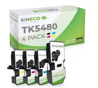 Kineco Toner TK5480 compatibile con Kyocera ECOSYS, set da 4 pezzi CMYK