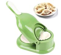 Kinesgsg Stampo per Ravioli Dumpling, Manual Macchina for Gnocchi 2 in 1 | Manual Dumpling Mould, Manuale Macchina Ravioli Stampo, Veloce e Conveniente, per Cucine, Ristoranti, Scuole, Alberghi