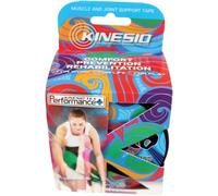 Kinesio Holding PKT75024-L Tex Performance+ - Nastro adesivo, 5,1 x 5,5 m, colore: Blu (confezione da 4)