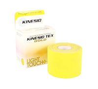 Kinesio Nastro kinesiologico Tex Gold Light Touch: 2 in. x 16.5 ft. (Giallo Pastello)