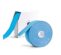 Kinesio Tape, 15m x 5cm 1 Rotolo Taping Kinesiologico e Neuromuscolare, Elastico e Impermeabile, 95% Cotone, Adesivo Forte e Durevole per Alleviamento Dolore Muscolare e Articolare
