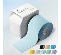 Kinesio Tape, 5m x 5cm 3 Rotolo Taping Kinesiologico e Neuromuscolare, Elastico e Impermeabile, 95% Cotone, Adesivo Forte e Durevole per Alleviamento Dolore Muscolare e Articolare