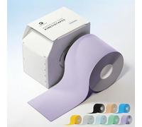 Kinesio Tape, 5m x 5cm 3 Rotolo Taping Kinesiologico e Neuromuscolare, Elastico e Impermeabile, 95% Cotone, Adesivo Forte e Durevole per Alleviamento Dolore Muscolare e Articolare