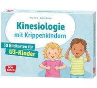 Kinesiologie mit Krippenkindern: Bewegungsideen und Übungen für die ganzheitliche Entwicklung von Kleinkindern: Wahrnehmung fördern, Stress abbauen, Blockaden lösen