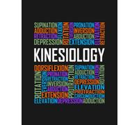 Kinesiology Words Notebook: Journaling and Writing As A Perfect Gifts 100 Pages Lined 8.5 x 11