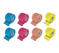 Kinesiotaping M 5 X 5 Cm Fuxia 2x1 St