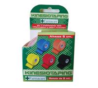 Kinesiotaping M 5 X 5 Cm Fuxia