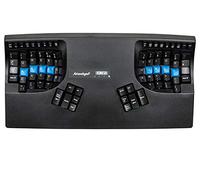 Kinesis Advantage2-UK tastiera Ufficio USB QWERTY Inglese Nero (A Kinesis product; the Advantage2 Keyboard is a UK Layout black USB connected contoured keyboard based on a unique; patented design tha
