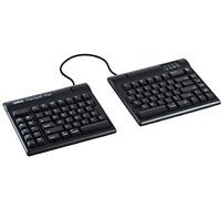 KINESIS Freestyle2 Tastiera ergonomica wireless blu per Mac (separazione standard da 9 pollici)