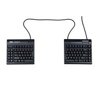 KINESIS KB800PBUS20 T34 Freestyle2 - Tastiera US Layout QWERTY 50,8 cm (20"), colore: Nero