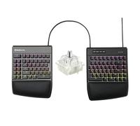 Kinesis Tastiera meccanica divisa Gaming Freestyle Edge RGB (MX Speed Silver)